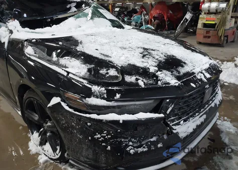 2023 Honda Accord Hybrid Sport-L из США, поврежденный, VIN 1HGCY2F71PA070683